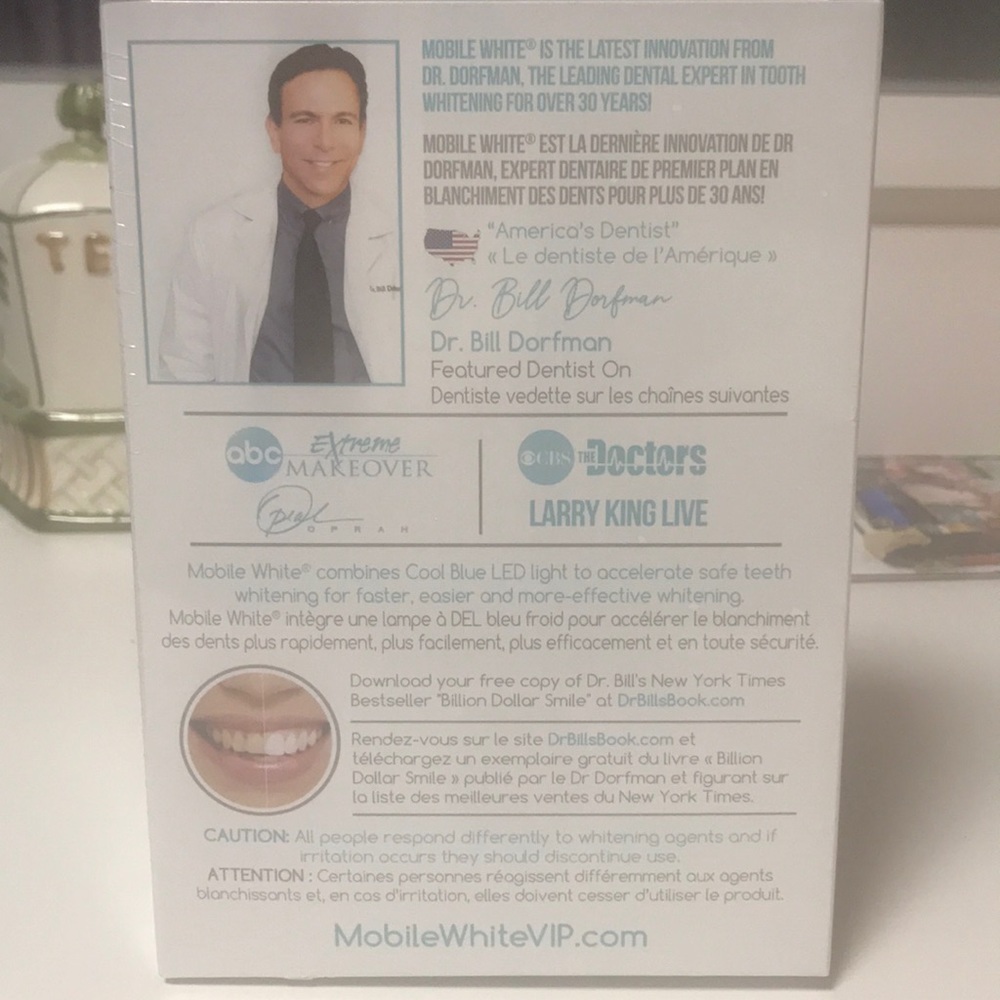 Advanced Teeth π¦· Whitening Kit - Picture 2 of 5